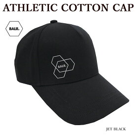 【店内全品ポイント5倍】【BALR.】 ボーラー B6110 1064 ATHLETIC COTTON CAP ベースボールキャップ ロゴプリント メンズ レディース【並行輸入品】