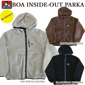 yBEN DAVISz xfCrX 1780022 BOA INSIDE-OUT PARKA {A CTChAEgp[J[ AE^[ o[Vu {Ap[J[ iCWPbg Y fB[X
