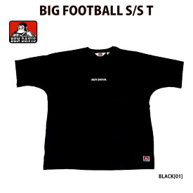 【BEN DAVIS】 ベンデイビス 580020 BIG FOOTBALL S/S T Tシャツ