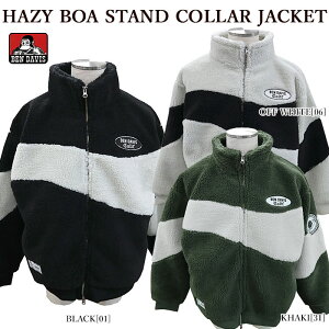 �y����SALE�z�yBEN DAVIS�z �x���f�C�r�X 24780019 HAZY BOA STAND COLLAR JACKET �{�A�W���P�b�g �A�E�^�[ �����Y ���f�B�[�X