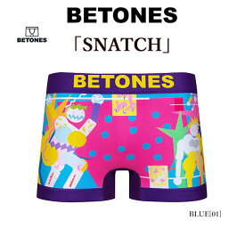 【BETONES】ビトーンズ SNATCH スナッチ ウェイトリフティング ボクサーパンツ アンダーウェア 返品・交換不可 メンズ