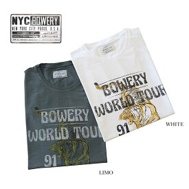 【BOWERY】 バワリー TMA416 Tシャツ メンズ レディース