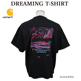 【CARHARTT】 カーハート I030190 DREAMING T-SHIRT 半袖Tシャツ グラフィックTシャツ メンズ レディース【並行輸入品】