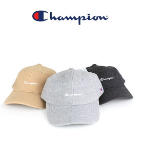 【Champion】 チャンピオン 381-0018 メルトンローキャップ