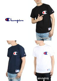 【Champion】 チャンピオン C3-F362 ACTION STYLE ビッグロゴTシャツ ストリート アメカジ スポーツ