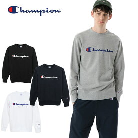 【Champion】 チャンピオン C3-H004 クルーネックスウェットシャツ ベーシック