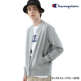 【Champion】 チャンピオン C3-Q003 スウェットカーディガン