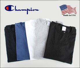 【ポイント10倍】【Champion】 チャンピオン C5-P301 US クルーネックTシャツ Tシャツ 無地