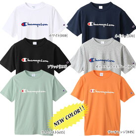 【Champion】 チャンピオン C3-P302 ショートスリーブTシャツ 半袖Tシャツ ロゴTシャツ メンズ レディース