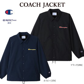 【Champion】 チャンピオン C3-W609 COACH JACKET コーチジャケット ジャケット アクションスタイル 刺繍ロゴ メンズ レディース