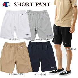 【Champion】 チャンピオン C3-X518 SHORT PANT ショートパンツ スウェットパンツ 刺しゅう ハーフパンツ メンズ レディース