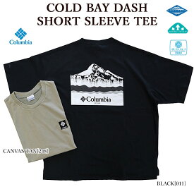 【Columbia】 コロンビア PM0920 COLD BAY DASH SHORT SLEEVE TEE 半袖Tシャツ マウントフッド アウトドア メンズ レディース
