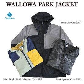 【ポイントアップ】【Columbia】 コロンビア WE1338 WALLOWA PARK JACKET ナイロンジャケット