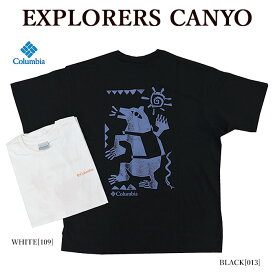 【Columbia】 コロンビア AJ5592 EXPLORERS CANYO 半袖 Tシャツ エスニック アウトドア メンズ レデイース