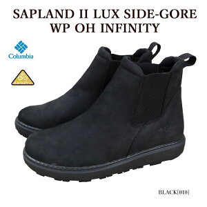 yColumbiaz RrA YU8452 SAPLAND II LUX SIDE-GORE WP OH INFINITY TChSAu[c ۉ h Y fB[X