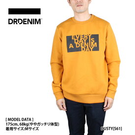 【DR.DENIM】 ドクターデニム 1731132B ADRIAN SWEATER DAY スウェット