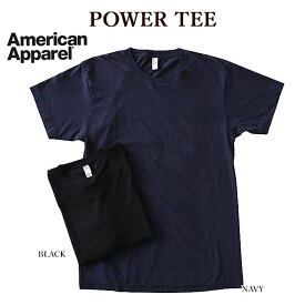 【店内全品ポイント5倍】【American Apparel】 アメリカンアパレル POWER TEE 半袖Tシャツ 返品・交換不可 メンズ レディース【並行輸入品】