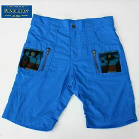 【PENDLETON】 ペンドルトン IM217-15643 NYLON CARGO SHORTS BLUE ショートパンツ メンズ ※返品・交換不可並行輸入品