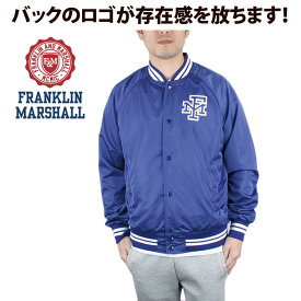 【FRANKLIN&MARSHALL】 フランクリン&マーシャル JKMF109AN ナイロンジャケット