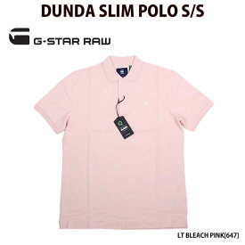 【G-STAR RAW】 ジースターロウ D11595-5864 DUNDA SLIM POLO S S ポロシャツ