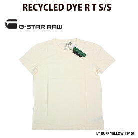 【G-STAR RAW】 ジースターロウ D14246-B059RECYCLED DYE R T S S Tシャツ