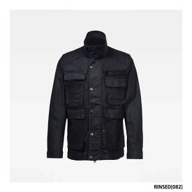 【G-STAR RAW】 ジースターロウ D16188-C058 MULTIPOCKET DNM FIELD JKT デニムジャケット