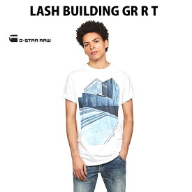 【G-STAR RAW】 ジースターロウ D16407-336 LASH BUILDING GR R T S/S Tシャツ