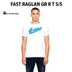 【G-STAR RAW】 ジースターロウ D16422-A764 FAST RAGLAN GR R T S/S Tシャツ