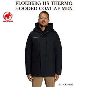 yMAMMUTz }[g 1010-29131 FLOEBERG HS THERMO HOODED COAT AF MEN t[fbhR[g _E Y fB[X