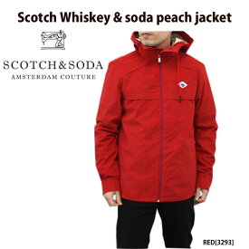 【SCOTCH&SODA】 スコッチ&ソーダ 153453 マウンテンパーカー