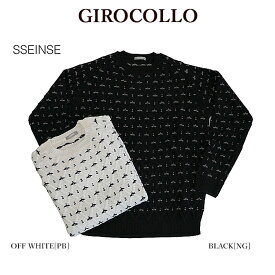 【SSEINSE】 センス MI1644SS GIROCOLLO セーター