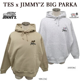 【ポイントアップ】【The Endless Summer】 エンドレスサマー 23374500 TES?JIMMY Z PARKA プルオーバー スウェットパーカー 裏起毛 BUHI メンズ レディース