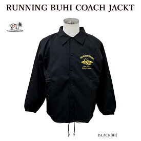 【ポイントアップ】【The Endless Summer】 エンドレスサマー 23774000 TES RUNNING BUHI COACH JACKET コーチジャケット BUHI サーフィン メンズ レディース