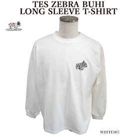 【ポイントアップ】【The Endless Summer】 エンドレスサマー 23774359 TES ZEBRA BUHI LONG SLEEVE T-SHIRT 長袖Tシャツ ロンT BUHI メンズ レディース