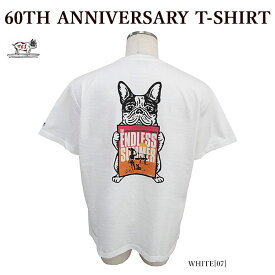 【The Endless Summer】 エンドレスサマー 24574371 60TH ANNIVERSARY T-SHIRT 半袖Tシャツ 60周年 映画 BUHI メンズ レディース