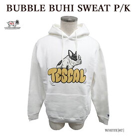 【ポイントアップ】【The Endless Summer】 エンドレスサマー 2774329 BUBBLE BUHI SWEAT P/K プルオーバー スウェットパーカー BUHI 裏起毛 メンズ レディース