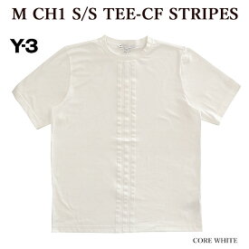 【Y-3】 ワイスリー HG6096 M CH1 S/S TEE-CF STRIPES 半袖Tシャツ 20周年記念 adidas Yohji Yamamoto メンズ レディース並行輸入品