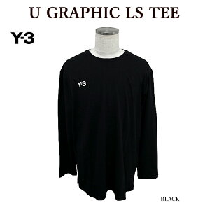 �yY-3�z ���C�X���[ HT4734 U GRAPHIC LS TEE ����T�V���c ����T adidas Yohji Yamamoto �����Y ���f�B�[�X���s�A���i