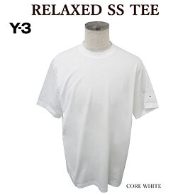 【Y-3】 ワイスリー IB4787 RELAXED SS TEE 半袖Tシャツ ロゴTシャツ オーバーサイズ【並行輸入品】