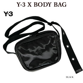 【店内全品ポイント5倍】【Y-3】 ワイスリー IJ9901 Y-3 X BODY BAG ボディバッグ ショルダーバッグ adidas Yohji Yamamoto メンズ レディース【並行輸入品】