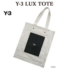 【BIG SALE】【Y-3】ワイスリー IN5160 Y-3 LUX TOTE トートバッグ キャンバストート adidas Yohji Yamamoto メンズ レディース【並行輸入品】