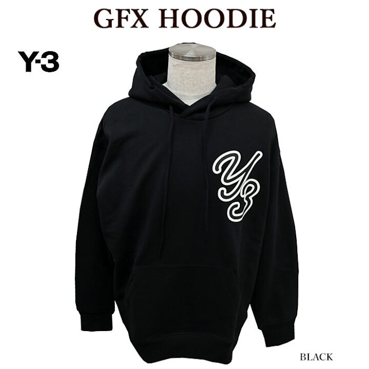 楽天市場】【Y-3】 ワイスリー IT7523 GFX HOODIE グラフィックス  
