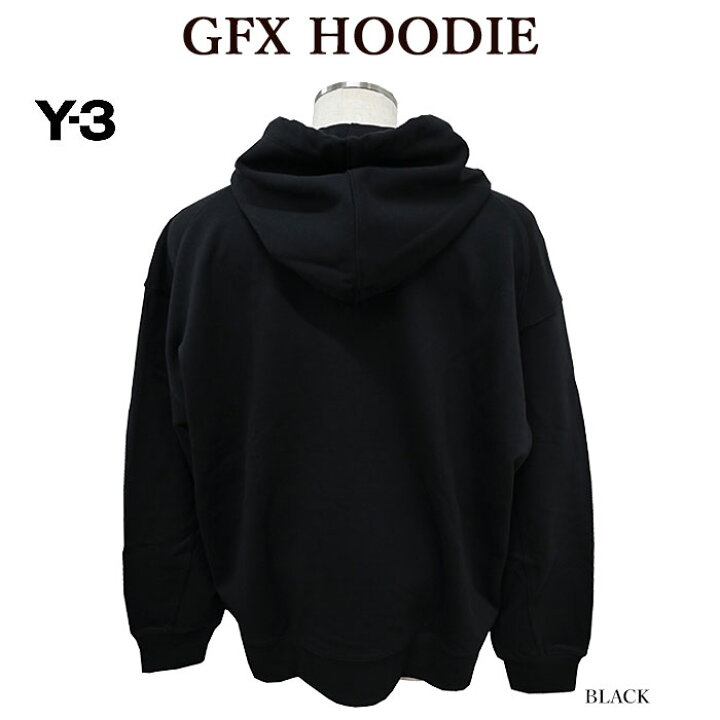 楽天市場】【Y-3】 ワイスリー IT7523 GFX HOODIE グラフィックス  