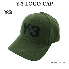 【Y-3】 ワイスリー IU4625 Y-3 LOGO CAP キャップ 帽子 刺しゅう adidas Yohji Yamamoto メンズ レディース【並行輸入品】