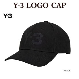 【Y-3】 ワイスリー IY0104 Y-3 LOGO CAP キャップ 帽子 刺しゅう adidas Yohji Yamamoto メンズ レディース【並行輸入品】