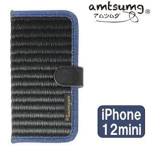 �y���[����OK�zamtsumg �A���c���O ���� ��� iPhone�P�[�XR iPhone12mini �Ή� [��/�f�j��] H20-25-00302 �X�}�z�P�[�X �X�}�[�g�t�H���P�[�X