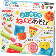 ギンポー あそびっこ お米のねんど はじめてのねんどあそび ねんど5色 ねんどおどうぐ7種 遊び方ブック …