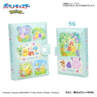 【1個のみメール便OK】ポケットモンスター シールバインダー クリアポケット5枚 シール1枚付き ポケモン …