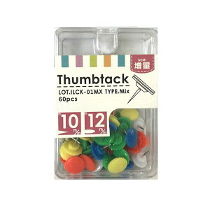 �A�C�E�G�X �J���[��e �j��10mm [�F��/�J���[�A�\�[�g] 60���� ILCK-01MX ��� ���т傤 �����s�� �v�b�V���s�� �f���� �J���t��