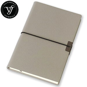 y3܂Ń[OKzVictoria's Journals oht\tgJo[m[g S [O[]@ gт₷  蒠 97×143×15mm SCN-914GY-96